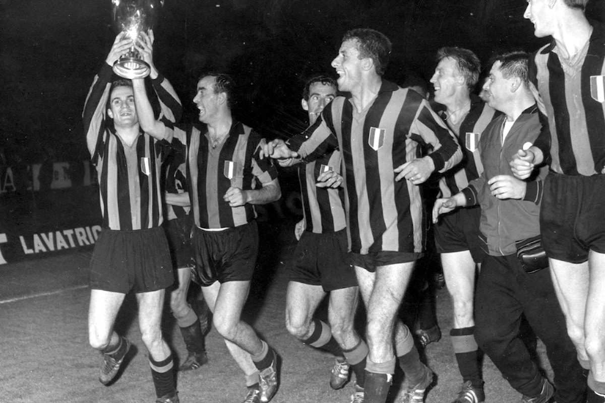 Coppa Campioni 1964 Inter-Real Madrid 3-1