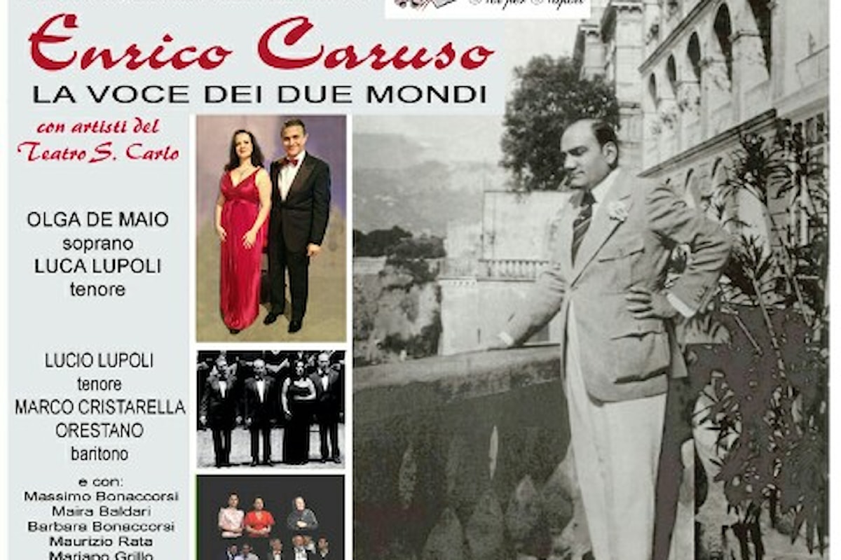 Si omaggia Enrico Caruso al Teatro Modernissimo di Telese