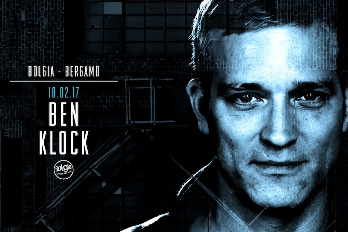 18/2 Ben Klock @ Bolgia - Bergamo