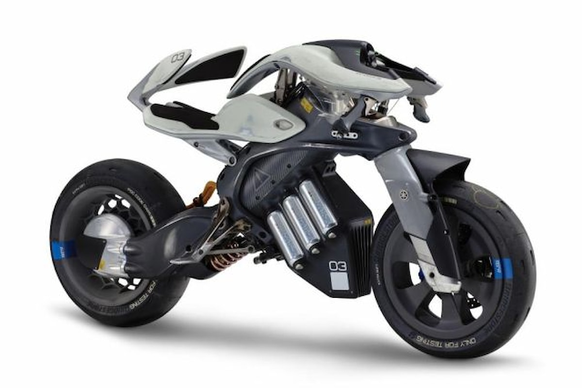 Yamaha MOTOROiD, concept di moto intelligente al Salone di Tokio 2017!