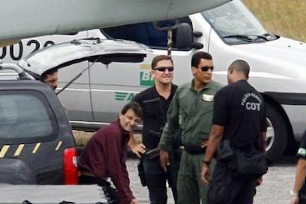 Cesare Battisti arrestato alla frontiera tra Brasile e Bolivia, cercava di fuggire