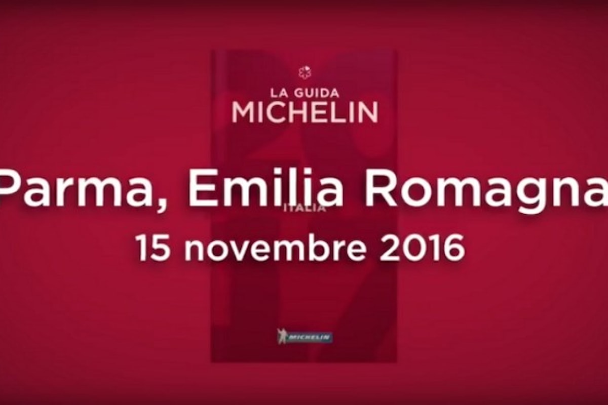 La Guida Michelin 2017 sarà presentata al Regio di Parma il 15 novembre