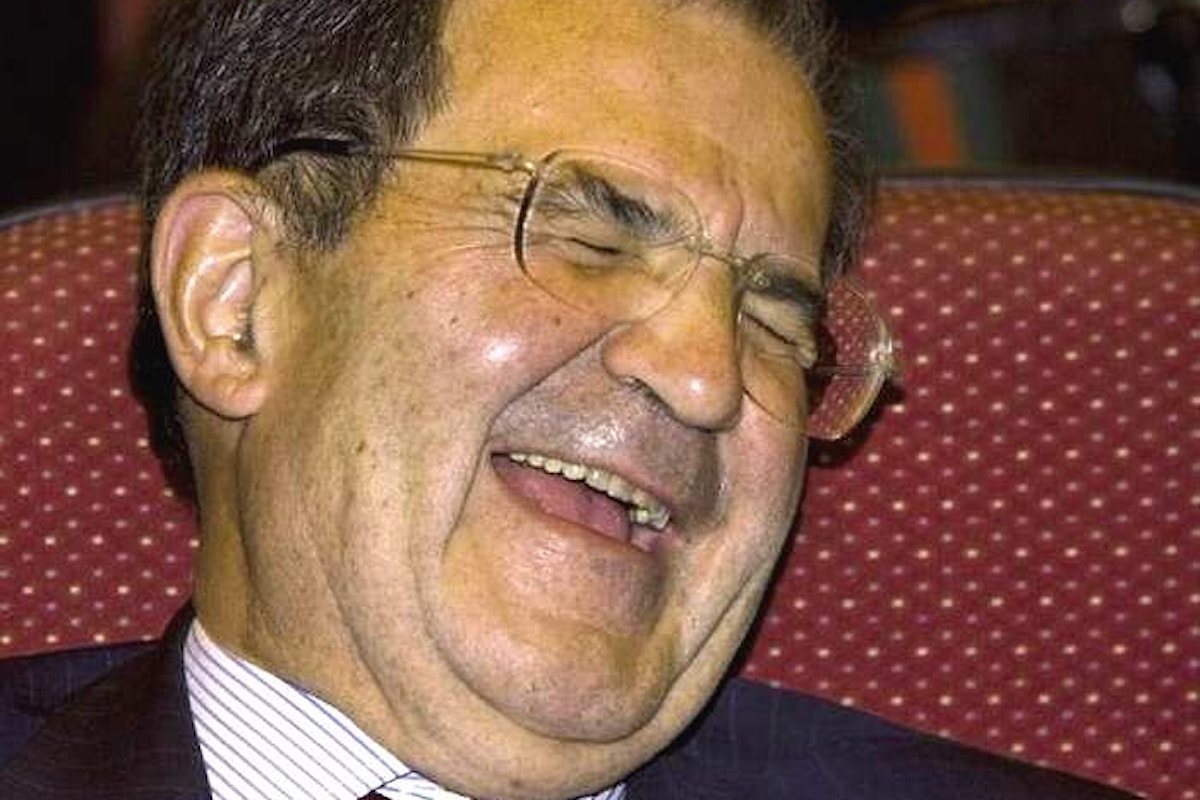 Pur di non scomparire, Renzi ha incontrato persino Romano Prodi