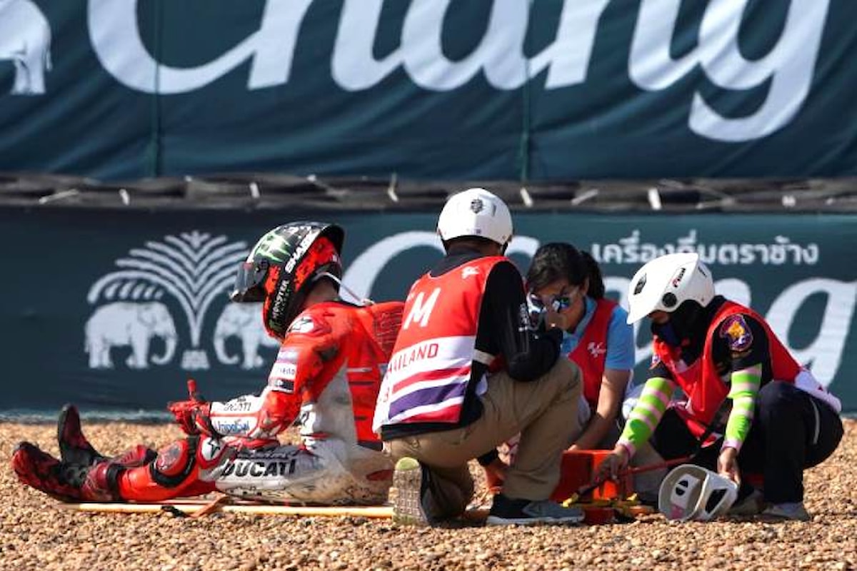 MotoGP 2018, nelle libere del Gran Premio di Thailandia il migliore è Dovizioso