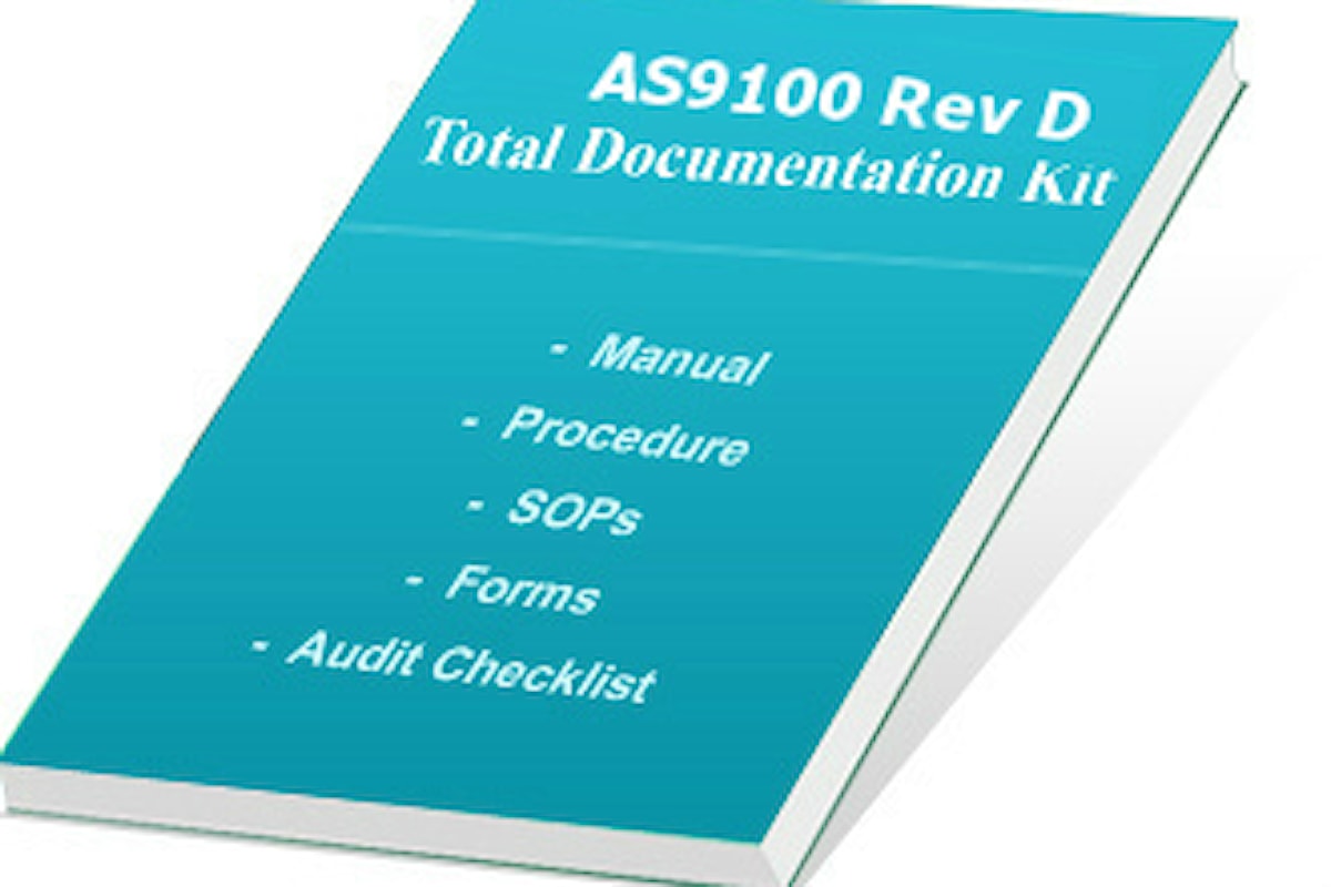AS9100 rev D Documentation
