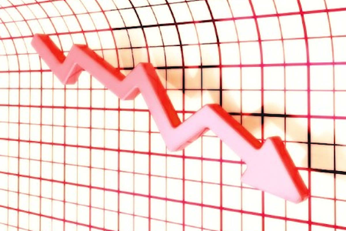 I dati Eurostat, rielaborati dal MiSe, mostrano un'Italia in grigio