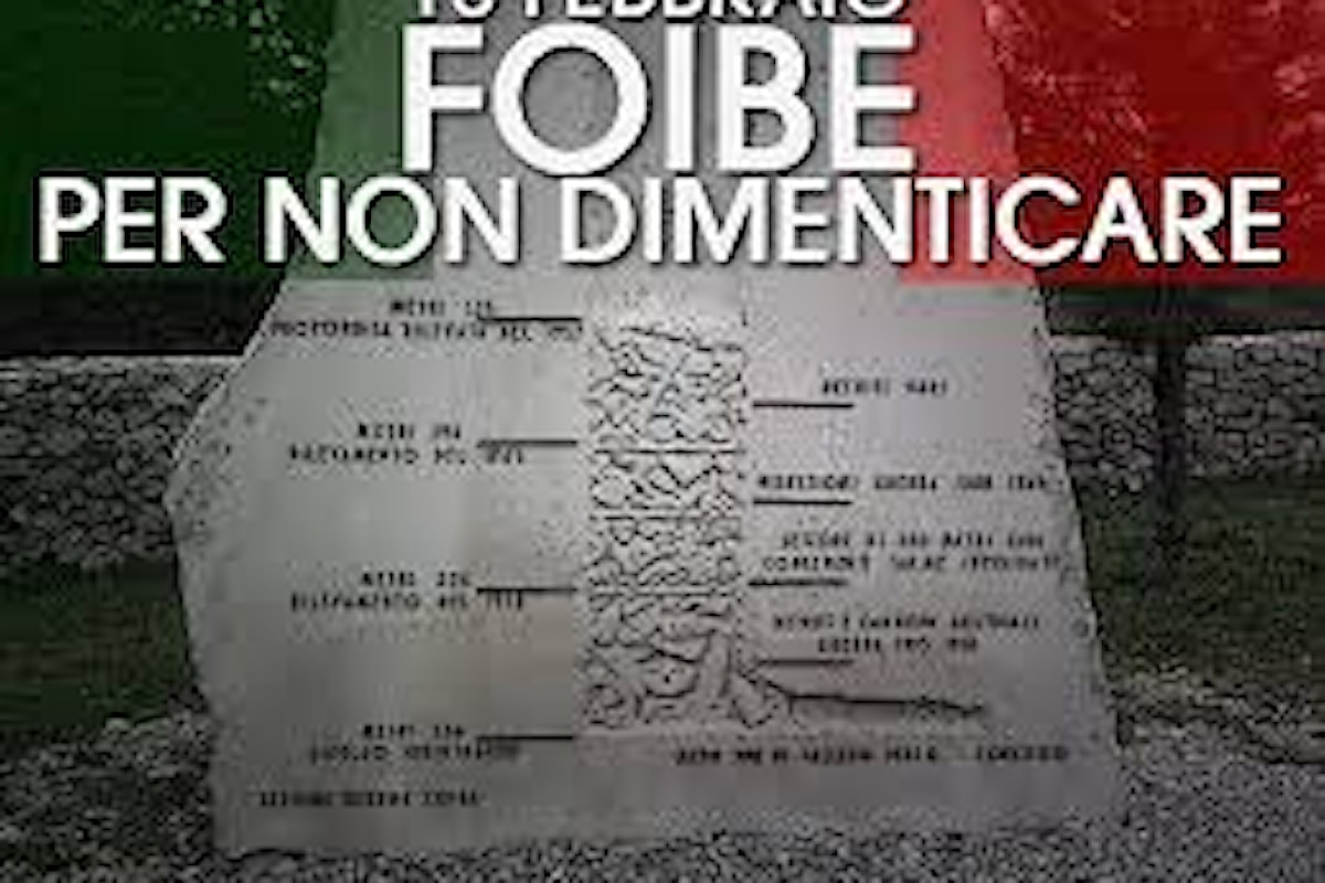 10 Febbraio Strage delle Foibe: IO NON DIMENTICO! A Napoli il ricordo del Movimento Idea Sociale