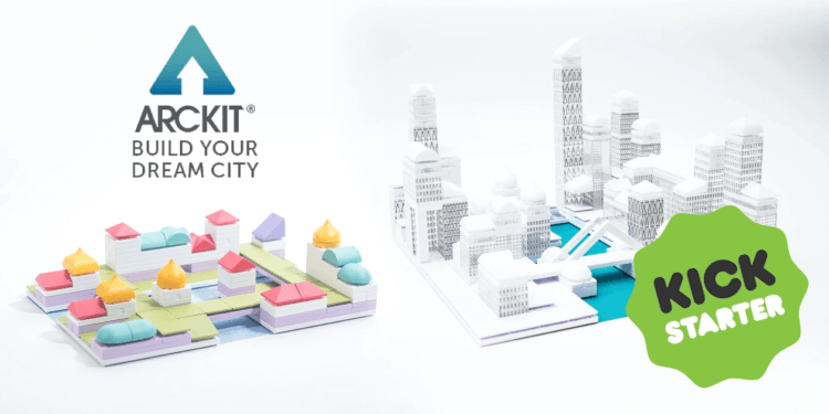 Arrivano su Kickstarter i nuovi kit di Arckit per costruire la città dei nostri sogni