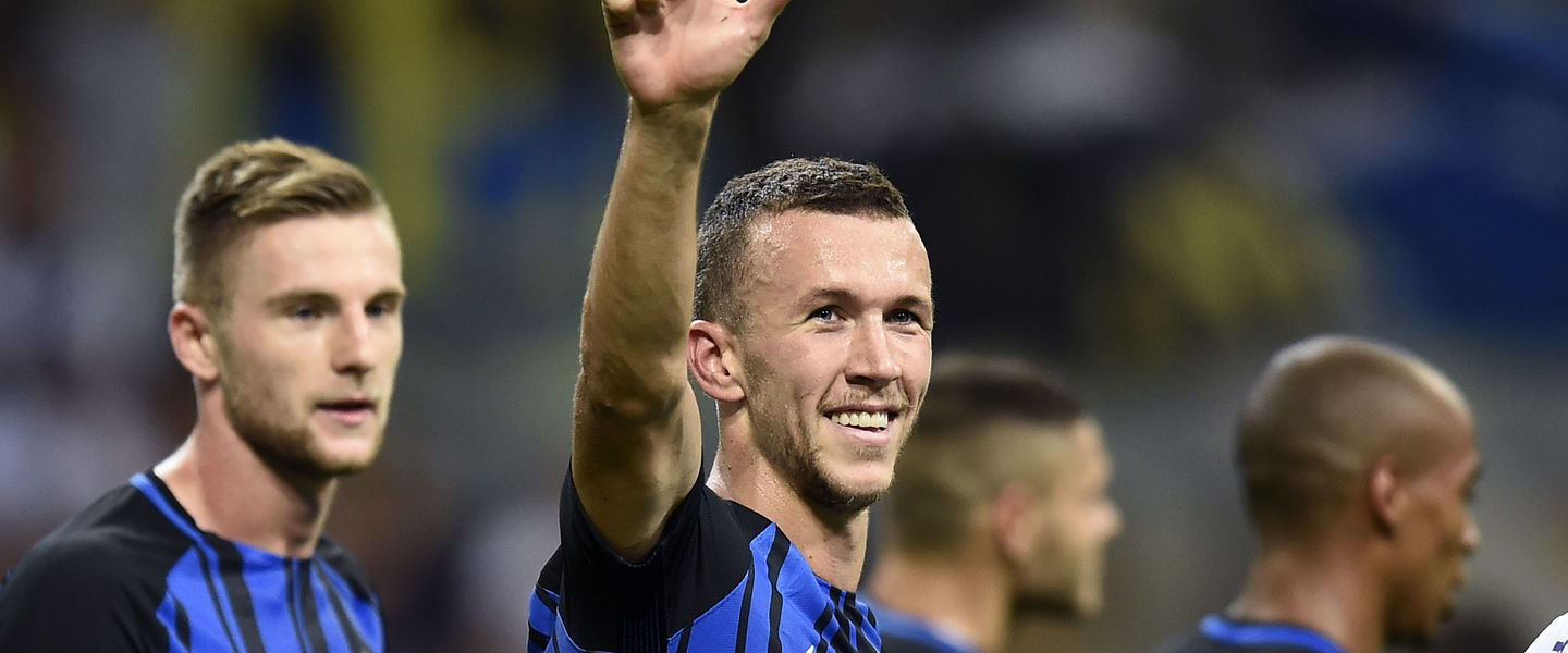Perisic fa sognare i tifosi dell'Inter, dopo il rinnovo il croato si sbilancia