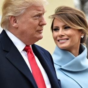 Donald Trump e Melania separati in casa?