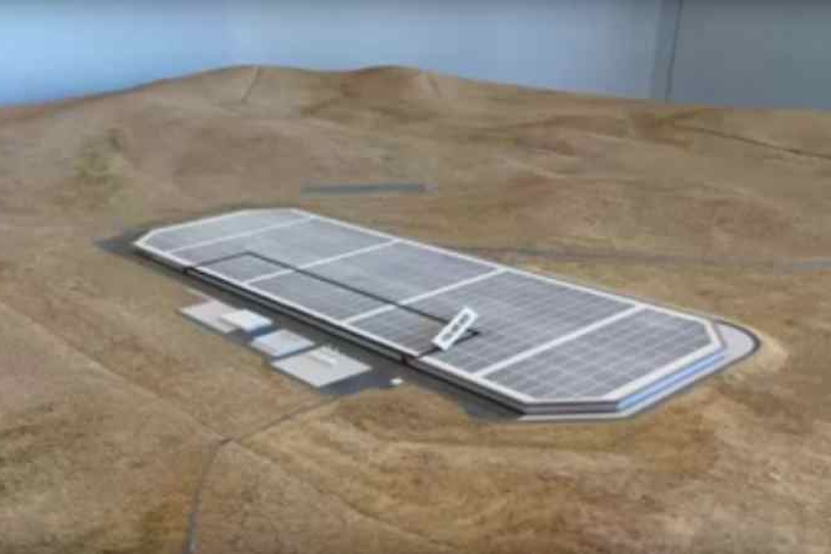 La Gigafactory di Tesla è realtà ed inizia a produrre