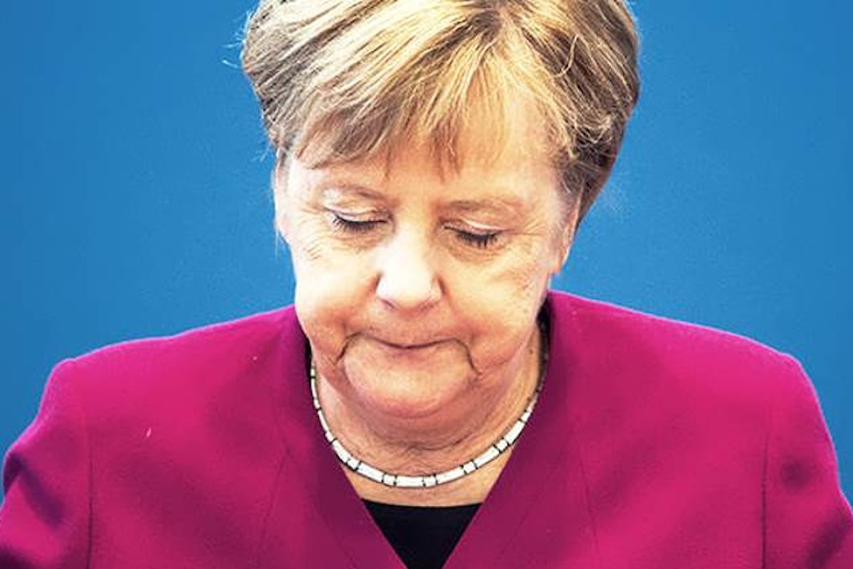 Angela Merkel annuncia il suo addio alla guida della CDU e alla guida del governo, una volta concluso l'attuale mandato