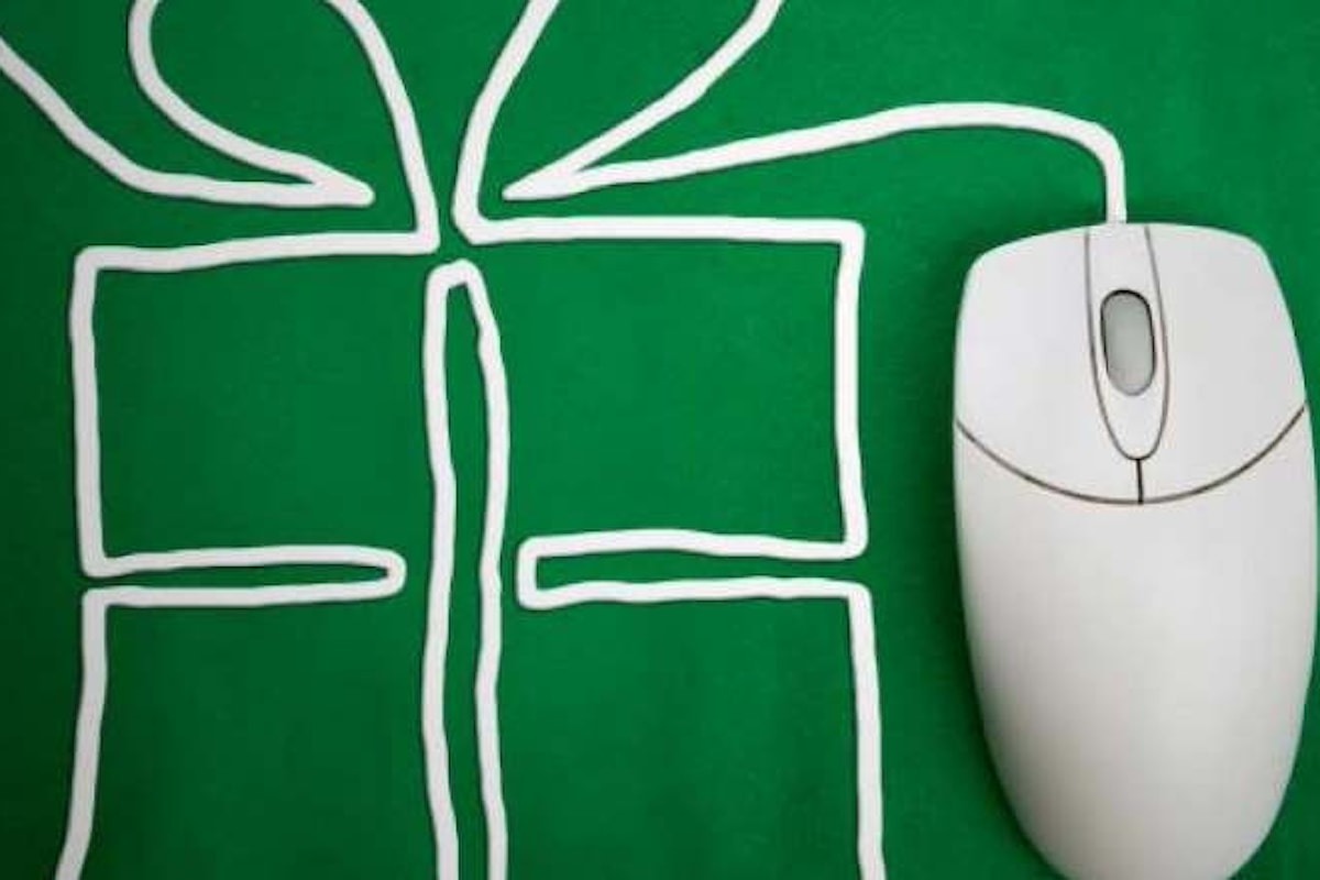In sensibile aumento gli acquisti online per il Natale 2016