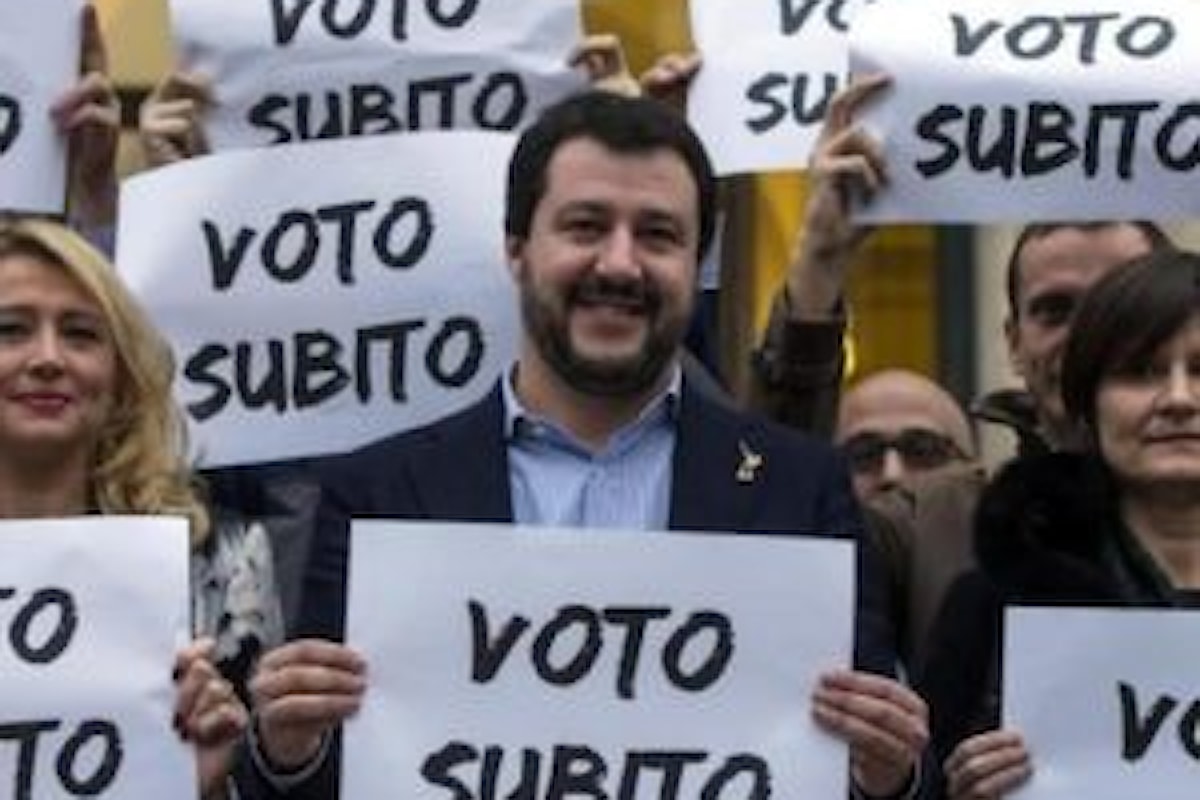 Possibile riavvicinamento tra Matteo Salvini e Silvio Berlusconi