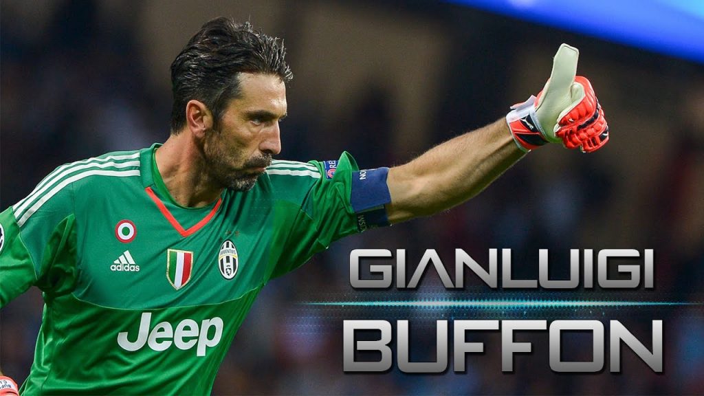 Buffon e l'esordio in nazionale