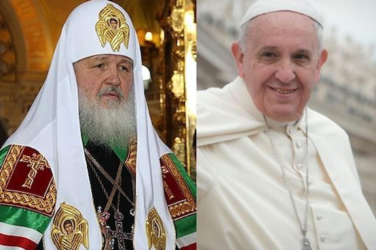 Papa Francesco e Patriarca Kirill: incontro a Cuba il 12 febbraio