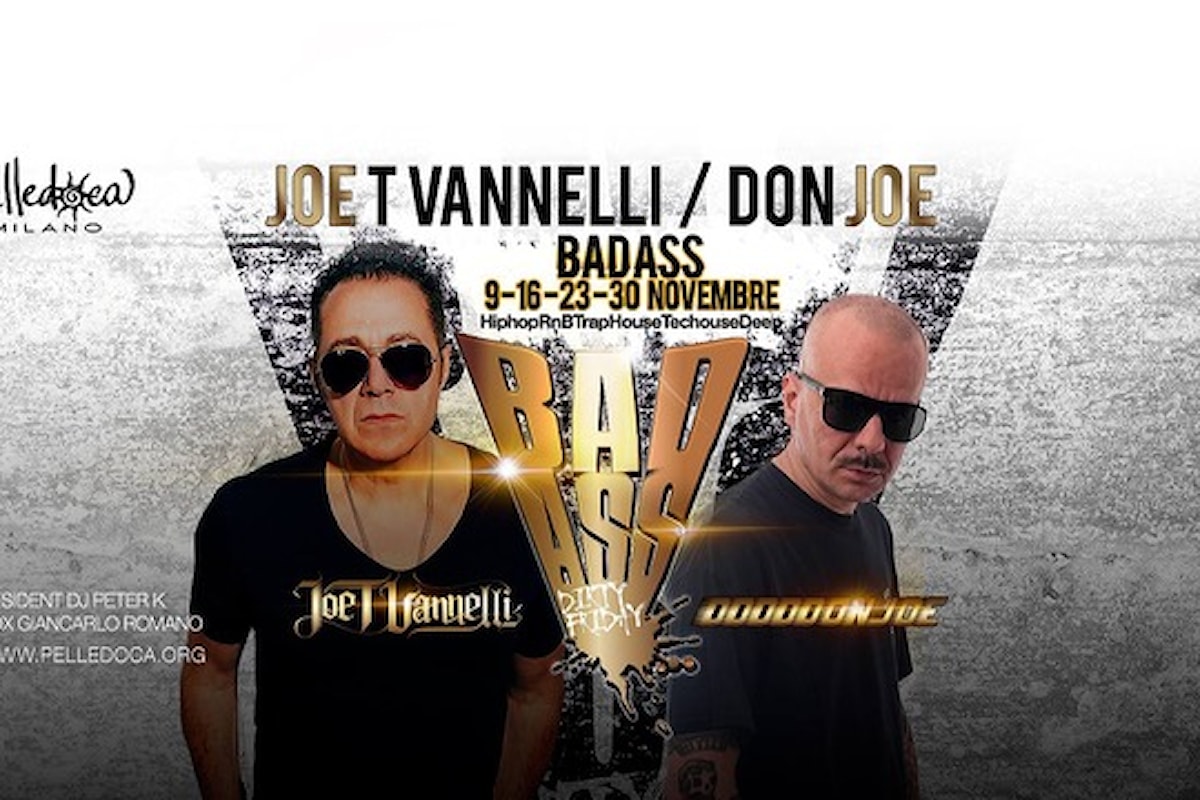 Badass fa scatenare Pelledoca Milano con Vannelli e Don Joe