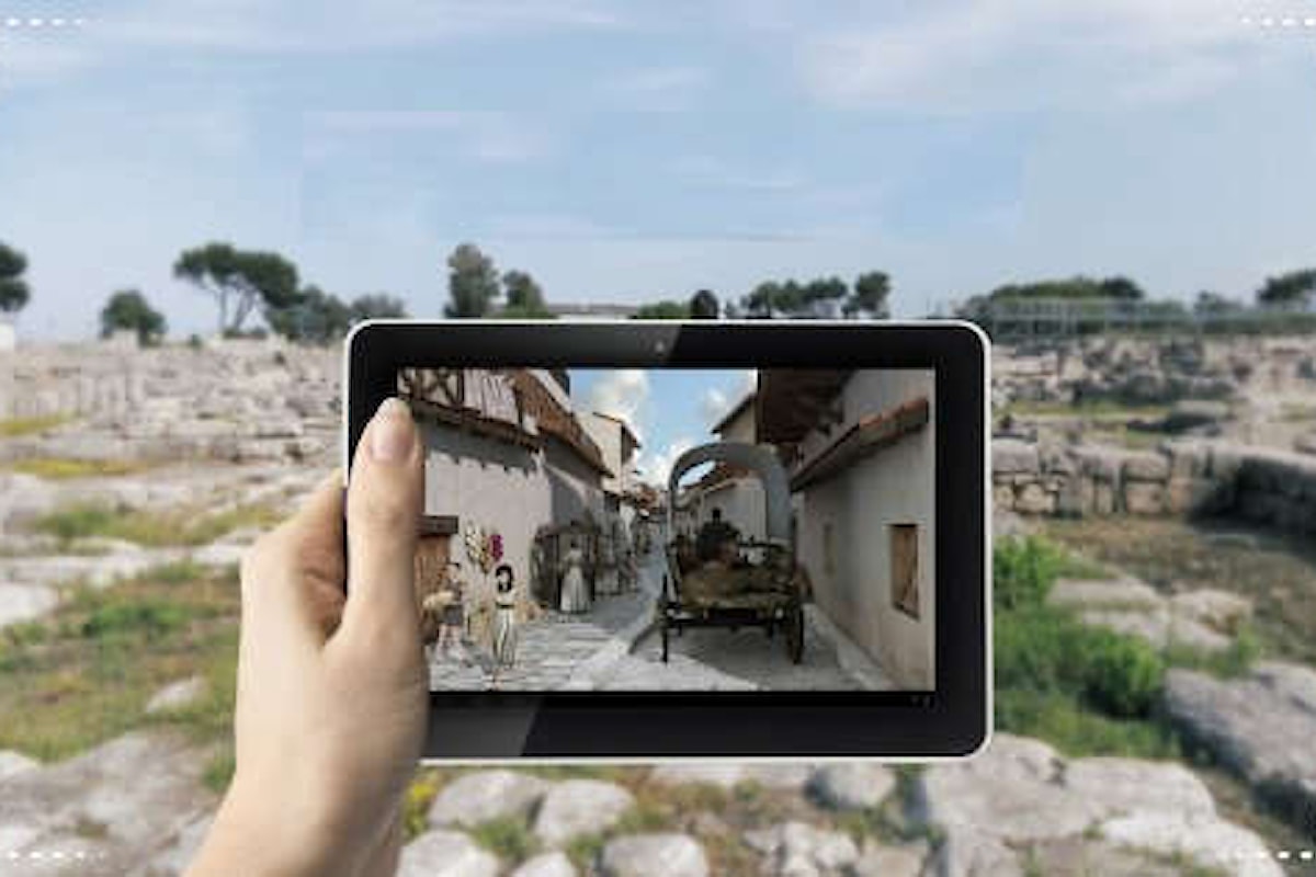 L'antica città di Egnazia rivive grazie alla tecnologia digitale