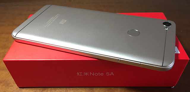 Xiaomi Redmi Note 5A, recensione e prova d'uso di Guideitech