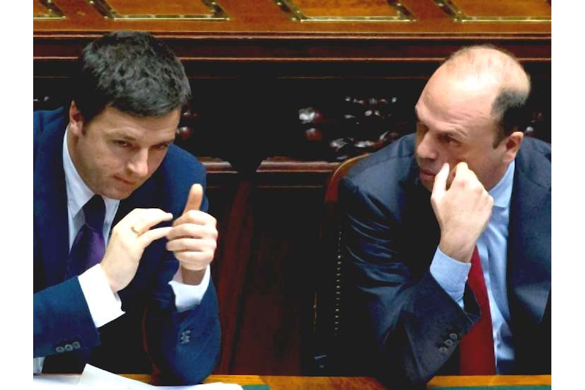 Ddl Cirinnà: Renzi si arrende ad Alfano ed ai cattolici del PD