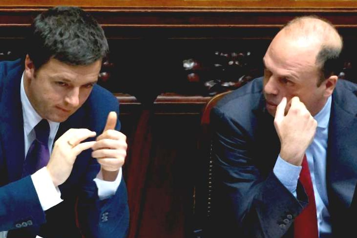 Ddl Cirinnà: Renzi si arrende ad Alfano ed ai cattolici del PD