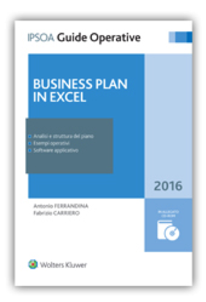 Ferrandina carriero business plan in excel ipsoa 2018 08 image